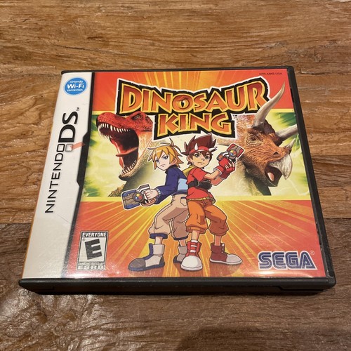 Dinosaur king nintendo - dinosaur,