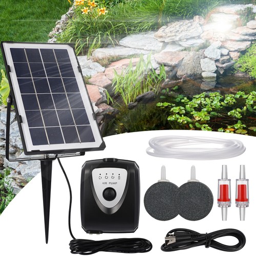 Solar power oxygen pump - uk,