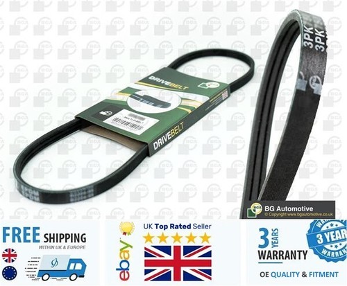Ribbed belt for subaru justy - v,