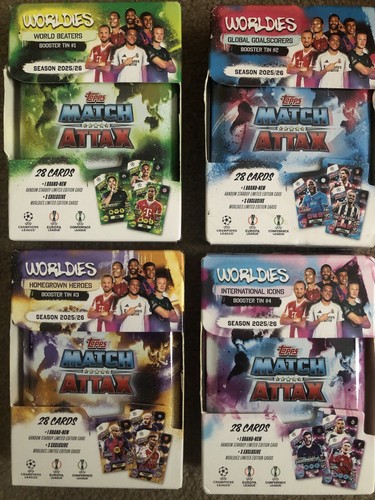 Topps match attax 2025 - topps, 2025/26