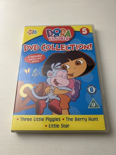 Dora the explorer dvd - dora,