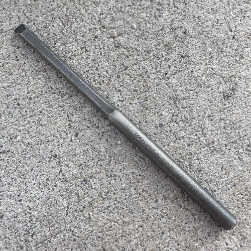 All metal hand chisel - hand,