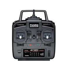Futaba ATTACK 4YWD (4-CHANNEL SYSTEMS) T/R set (037160) radio control set