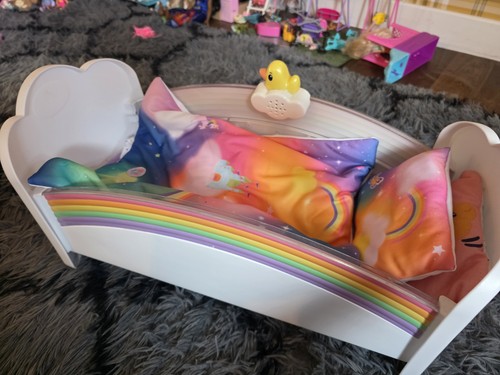 Dolls baby born - dolls, cot