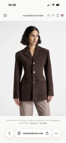 Maniere voir cinched waist - maniere,