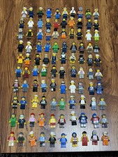 Huge Lego Minifigure Job Lot /