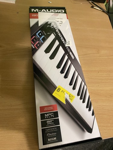 Audio keystation mini mk3 - m-audio,