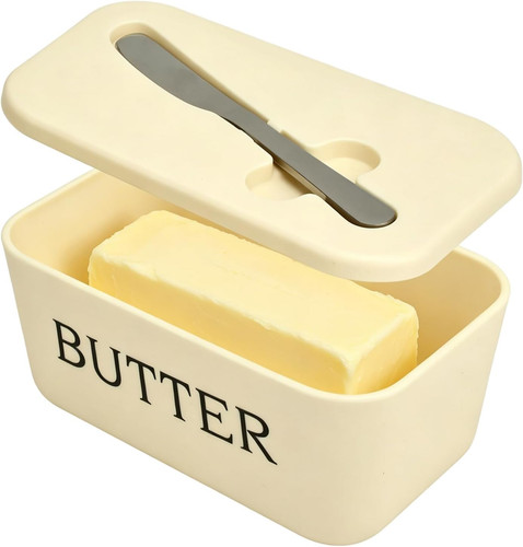 Butter dish with lid - dish,
