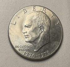 1776-1976 D Eisenhower Liberty