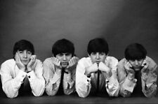 Iconic Large Photo The Beatles