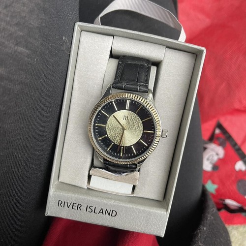 River island men watch - river,