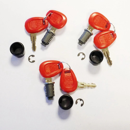 Kappa key lock set - kappa,