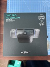 Logitech Pro C920 Webcam Full HD 1080P PC MAC USB