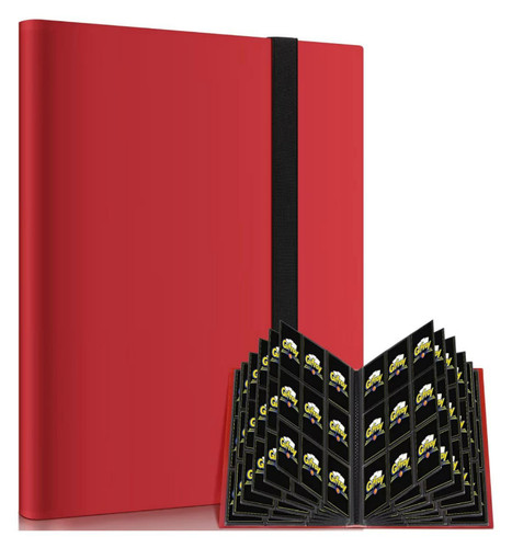 Pocket card binder - 9, album