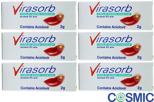 Virasorb cold sore - 2g,