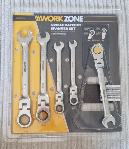 Workzone ratchet wrench set - ratchet,