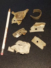 WW2 Aviation Luftwaffe Relics WW2 Blitz ME410 Crash Site Dig