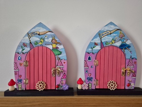 Fairy castle door - , decor