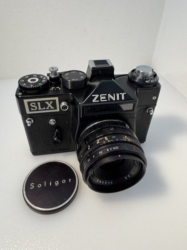 Classic zenit slx with soligor - zenit,