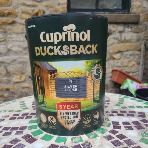 Cuprinol year ducksback - 5,