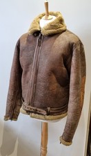 Original WW2 RAF Battle Of Britain  Irvin Flying Jacket Fighter Ace R A KELLOW