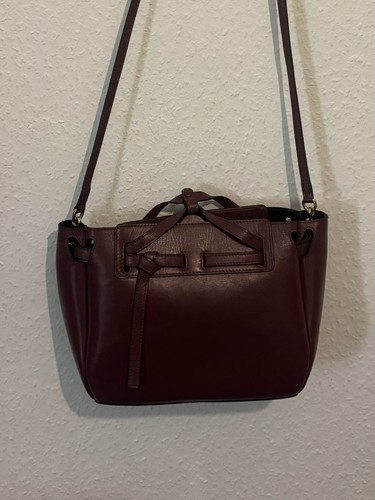 Loewe lazo burgundy leather - loewe,