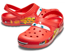 Pantofole Ciabatte Crocs Saetta Lightning McQueen Limited Edition every size