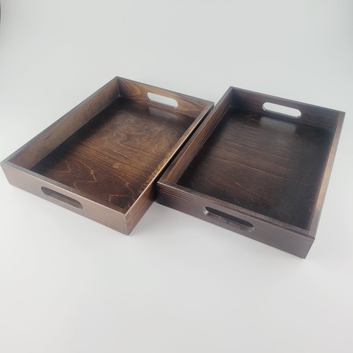 Wooden serving trays - serving, 35