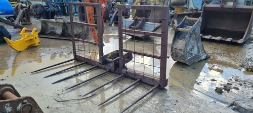 2430mm excavator buck rake - 2430mm,