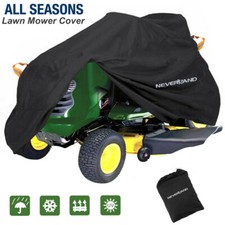 57'' Universal Ride Lawn Mower Tractor Cover Waterproof Sun UV Dust Snow Protect