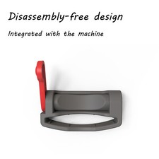 Switch Lock Buckle Retainer