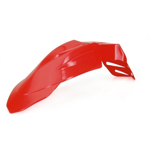 Front fender super motard red - front,