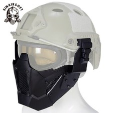 Tactical Mesh Iron Half Face