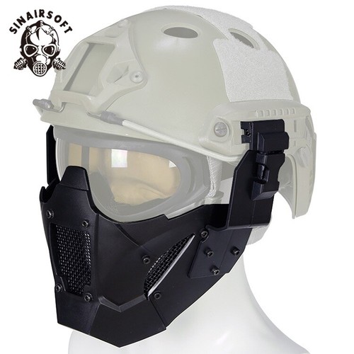 Tactical mesh iron half - tactical,