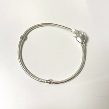 GENUINE LOVELINKS 20cm Heart Clasp Bracelet **FREE DELIVERY**