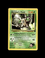 Pokémon Cards Gym Challenge & Gym Heroes: Choose Your Card! LP/NM WOTC Holo