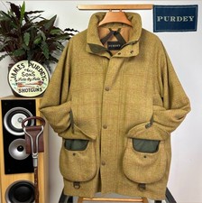 PURDEY Men’s Tweed Raglan