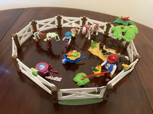 Playmobil pony arena with - pony,