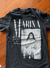 Marina And The Diamonds Love Fear Tour Unisex T-Shirt S-5XL BS295