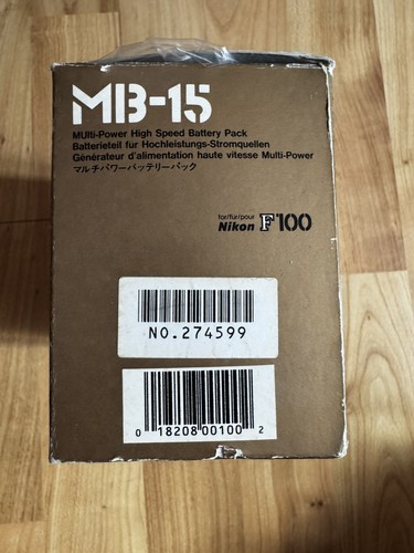 Nikon multi power high - mb-15, multi-power