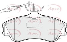 APEC Front Brake Pad Set for
