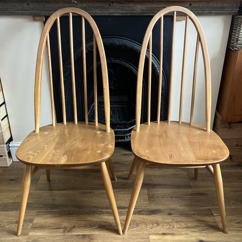 Vintage pair ercol windsor - pair, of