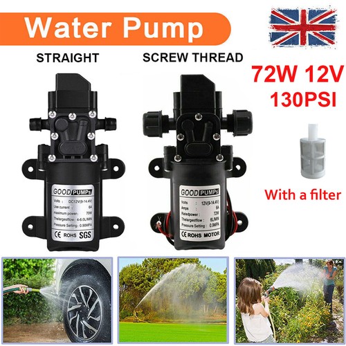 12v water pump caravan camper - water,