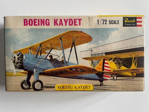 Revell boeing kaydet model - ,