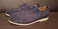 H By Hudson Navy Shoes Size UK 7 Euro 41 Smart Formal
