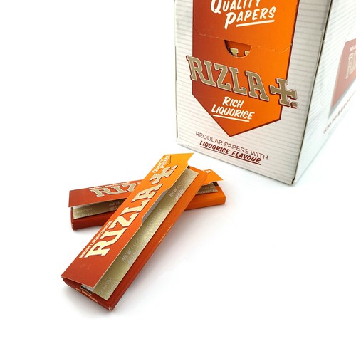 Rizla liquorice rolling papers - liquorice,