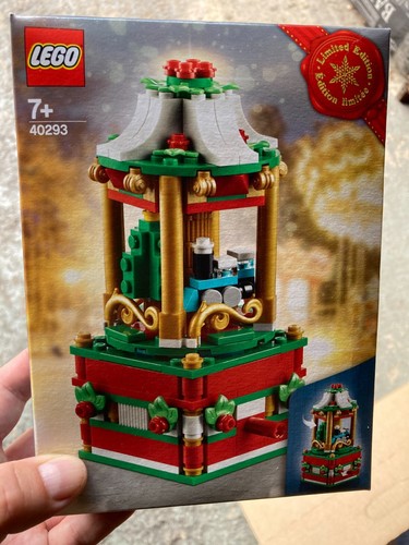 Lego christmas carousel - lego,