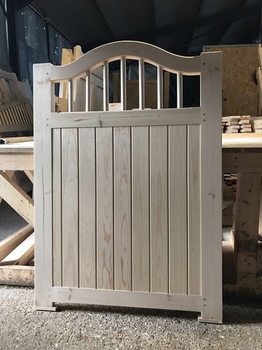 Pretty wooden garden gates - pretty,