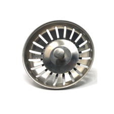 Tappo filtro lavello per varie marche diametro 83 mm. altezza sfera mm.19