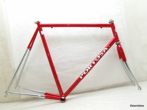 90s portosa frameset 58cm - frameset, /